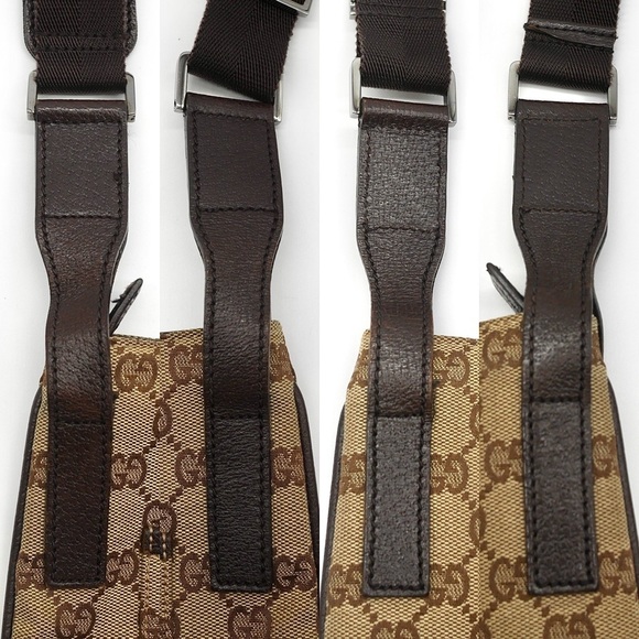 🍓GUCCI GG Canvas Messenger Bag - Picture 13 of 13